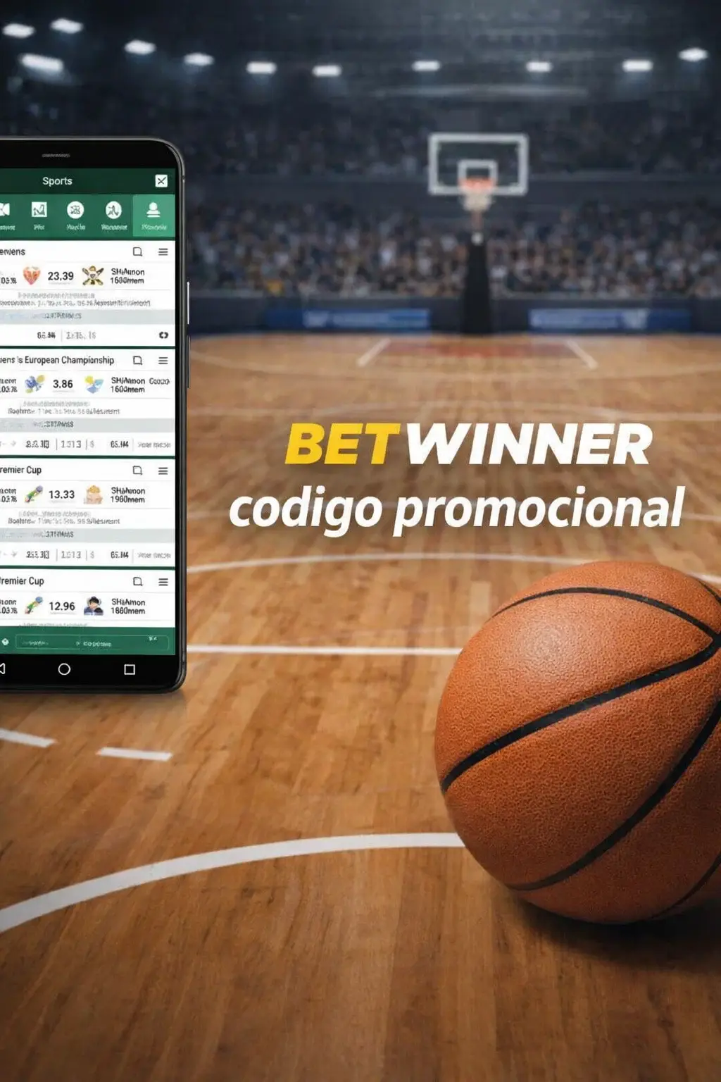 Bonos y Código Promocional Betwinner