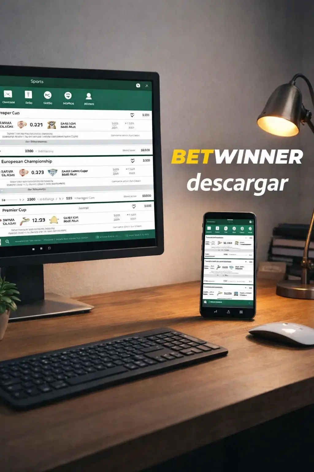 Aplicación Móvil de Betwinner